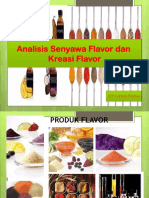 Analisis Senyawa Flavor Dan Kreasi Flavor 1493235895 PDF