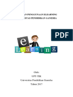 Manual Book Elearning Untuk Mahasiswa PDF