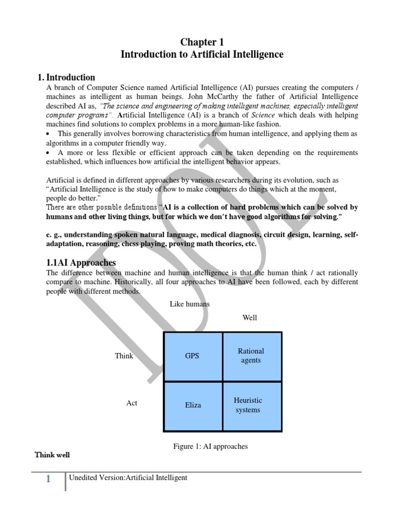 Artificial Intelligent Subjectm Sc It Part 2 Pdf Pdf Artificial Intelligence Intelligence Ai Semantics
