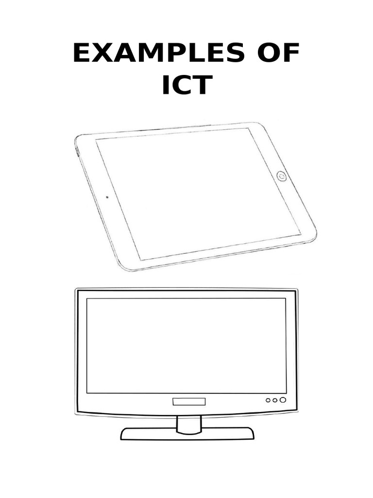 Examples of Ict PDF