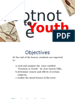 MAT - Footnote To Youth