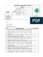 Daftar Tilik - Limbah Medis