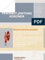 PENYAKIT JANTUNG KORONER Pak Enjang