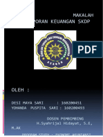 Makalah Penyusunan Laporan Keuangan SKPD