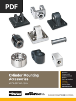 Parker Cylinder Mounting Accessories