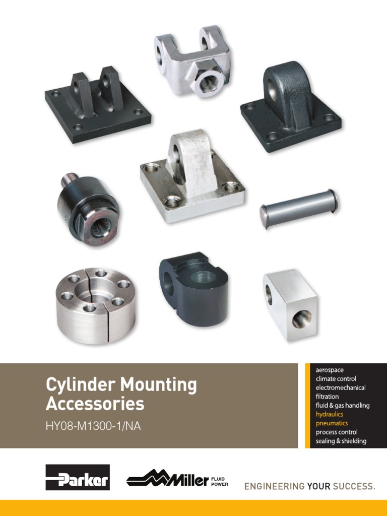 Parker Cylinder Mounting Accessories | PDF | Building Materials ...
