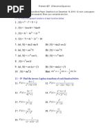 Problem Set DE PDF