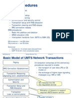 9 UTRAN Procedures