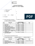 CHECKLIS PENGAWASAN AKBP WIYOGO PAMUNGKAS, SIK., M.Hum PDF