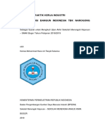 Laporan Prakerin Kemas M. Harun Di PT. Solusi Bangun Indonesia Divisi Geocycle PDF