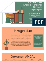 AMDAL] Analisis Dampak Lingkungan