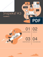 Inspeksi K3 - Kelompok 4 PDF