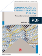 La Comunicación de La Administración Pública para Gobernar La Sociedad Pages 1 - 22 - Text Version - FlipHTML5 PDF