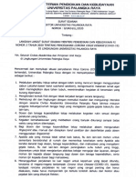 Surat Edaran Langkah Lanjut Surat Edaran Kemendikbud Tentang Pencegahan Covid-19 Di Lingk PDF