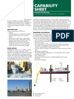 Backhoe Dredger - Capability Sheet 02 PDF