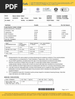 Complete Blood Picture (CBP) Test Name Observed Values Units Biological ...