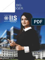 IISU Prospectus 2020-21
