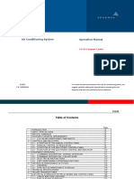 Air Conditioning Operation Manual CC145