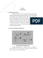 Teori Dasar Starting System