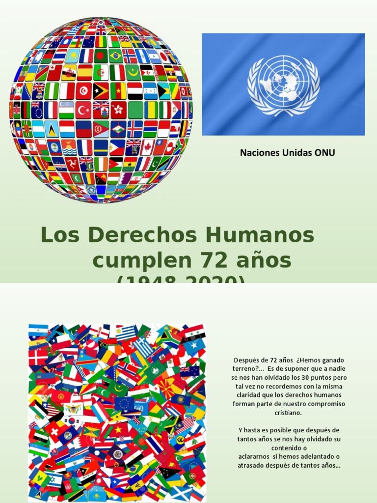 Derechos Humanos | PDF | Derechos humanos | Naciones Unidas