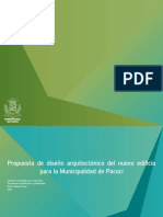 Propuesta Diseno Arquitectonico Nuevo Edificio Municipalidad PDF