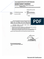 Surat Penambahan RKBMD PDF Pemberdayaan Perempuan Perlindungan Anak PDF