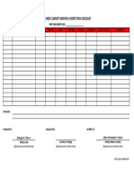 Fire Hose Cabinet Monthly Inspection Checklist PDF