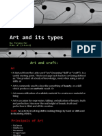 Arts and Its Types