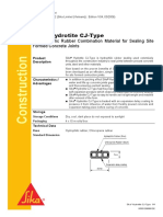 Sika PDS - E - Hydrotite CJ-0725 PDF