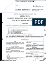 Bsi 2 A. 110 Stee Nuts June 1962 PDF