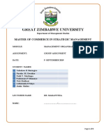 Conflict - Management - Assignment - Revised 2