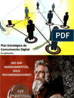 Plan Estratégico de Comunicación Digital