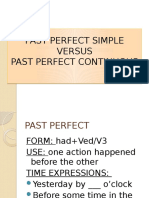 Understanding Past Perfect Simple vs Past Perfect Continuous