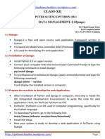 Python Django Complete PDF
