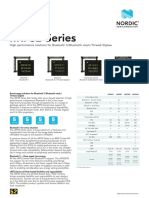 nRF52 Series SoC Product Brief PDF