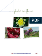 1 L Alphabet Des Fleurs PDF