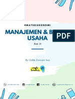 Ekonomi - Bab15 - Manajemen Dan Badan Usaha PDF