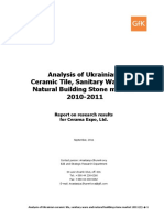 Analysis of Ceramics Market 2010-2011 en