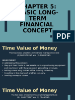 Business Finance - CHAPTER 5