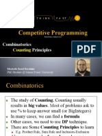 06 Combinatorics Counting Principles PDF