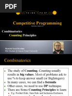 06 Combinatorics Counting Principles PDF