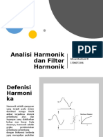 ANALISIS HARMONIK DAN FILTER