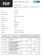 Account Statement PDF