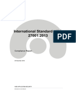 Compliance ISO 27001 PDF