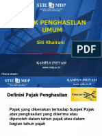 Pajak Penghasilan