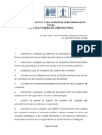 Práctica Forense de Derecho Penal - Villanueva Monroy, Hernández Zuñiga