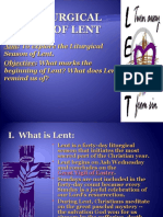 The Liturgical season of Lent presentation.ppt