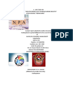 A Case Study On Npa 2.o PDF