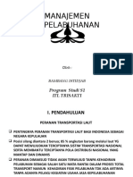 Itl Manajemen Kepelabuhanan STMT Maret 5 2017