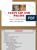 Cleft Lip and Palate Seminar Ed PDF